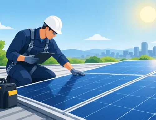 Guia de manutenção fotovoltaica eficiente